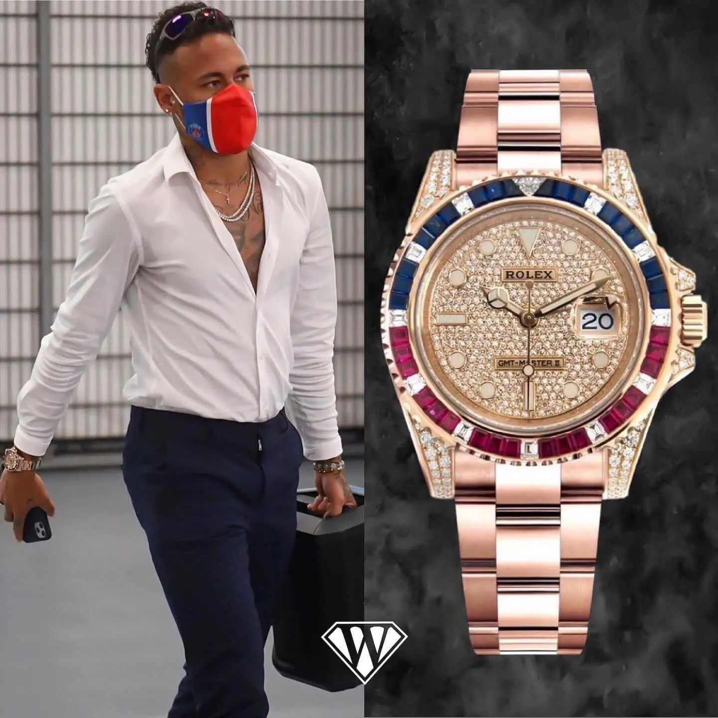 Neymar Rolex